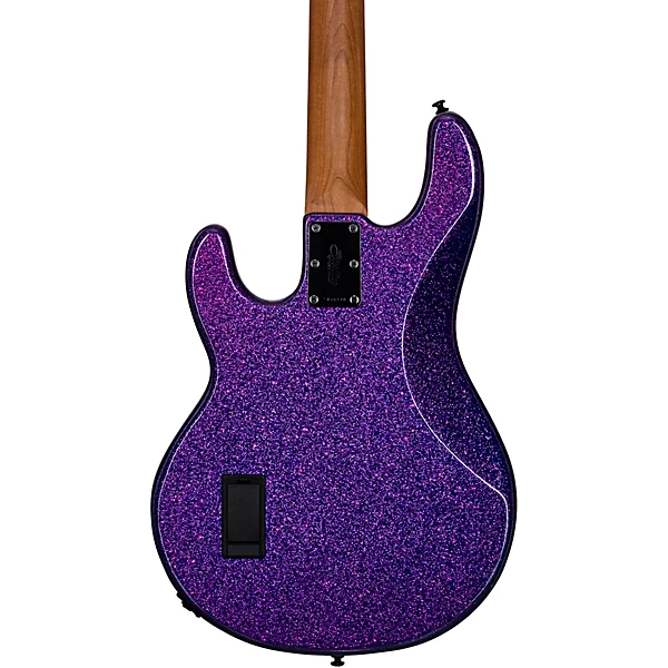 Sterling by Music Man StingRay RAY34 Sparkle Bass Purple Sparkle