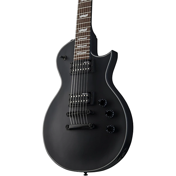 ESP LTD EC 257 7 string Electric Guitar Satin Black