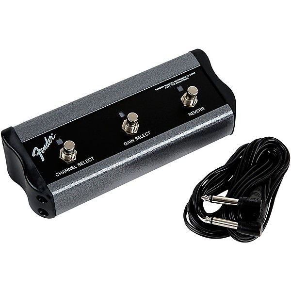 Fender 3 Button Channel Gain Reverb Footswitch Level 2