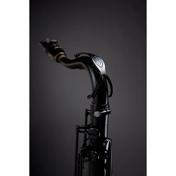 Supreme Limited Edition Bb Tenor Saxophone Matte Black Black Matte Keys