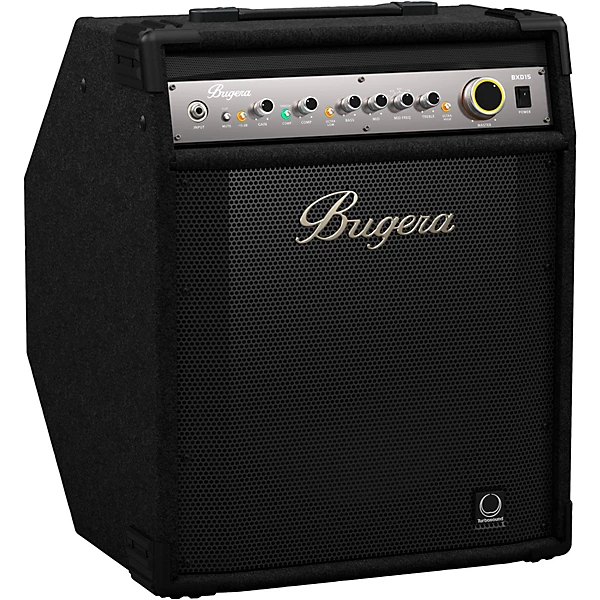 BXD15 Ultrabass 1000W 1x15 Bass Combo Amplifier Black