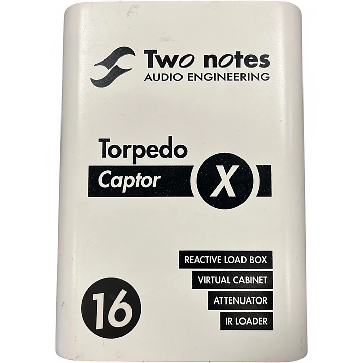 Two Notes AUDIO ENGINEERING Used Two Notes AUDIO ENGINEERING TORPEDO CAPTOR X Power Attenuator