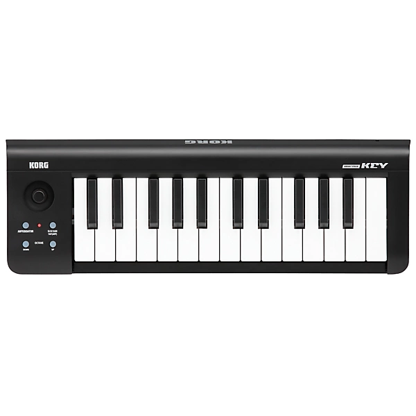 microKEY25 USB MIDI Keyboard Black
