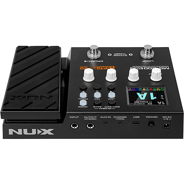 NUX MG 300MKII Multi Effects and Amp Modeler Pedal Black
