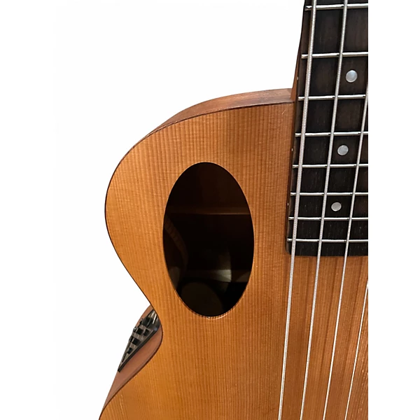 Spector Used Spector Timbre TB4 Antique Natural Acoustic Bass Guitar.gc