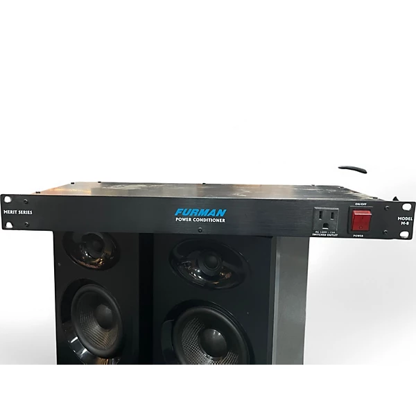 Furman Used Furman Model m8 power conditioner Power Conditioner.gc