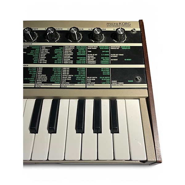 KORG Used KORG Micro Korg 37 Key Synthesizer