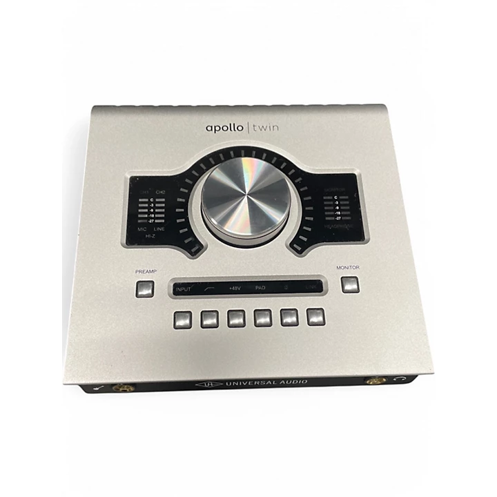 Universal Audio Used Universal Audio Apollo Twin Duo Audio Interface