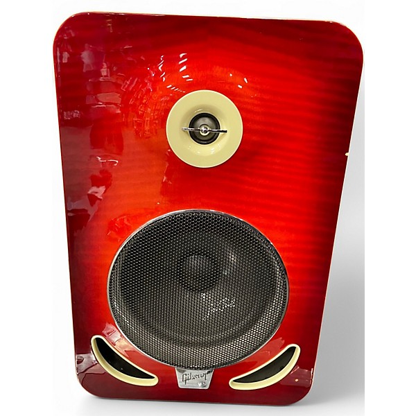 Gibson Used 2015 Gibson Limited Edition LP8 Studio Monitor Pair Powered Monitor.gc