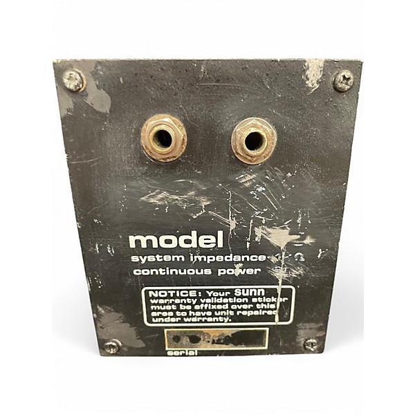 Warwick Used Warwick 1x15 Bass Cabinet.gc