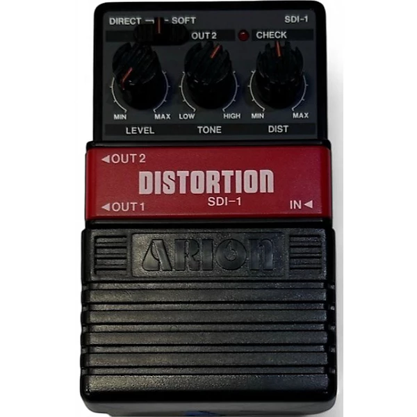 Used Arion SDI1 Distortion Effect Pedal