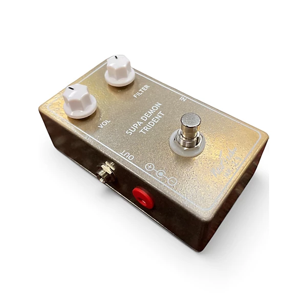 Used Nev Tech Supa Demon Trident Effect Pedal