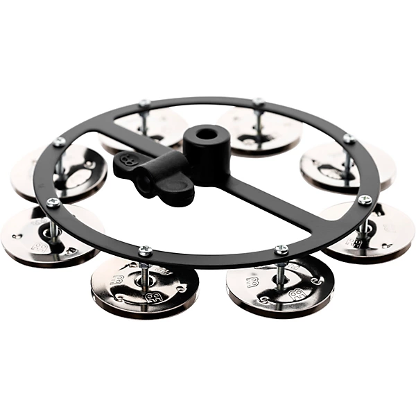 MEINL Hi Hat Tambourine Black 1 Row