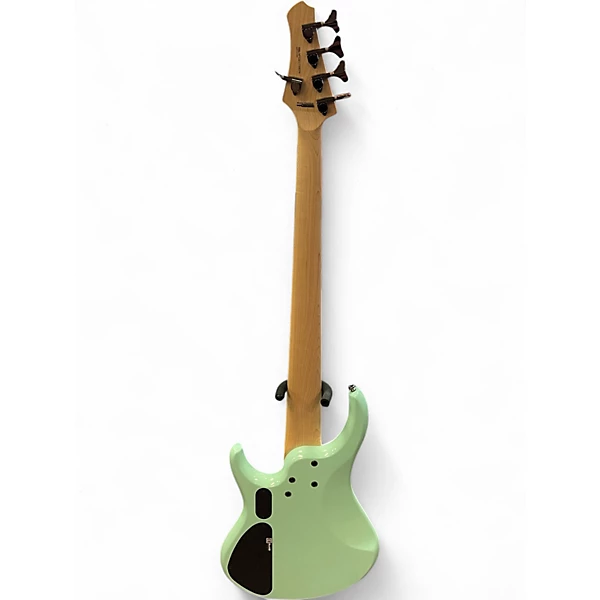MTD Used MTD Kingston Z 5 String Seafoam Green Electric Bass Guitar.gc