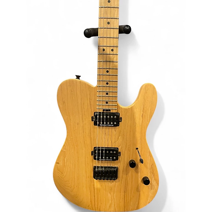 Charvel Used Charvel san dimas pro mod hh style 2 Natural Solid Body Electric Guitar.gc