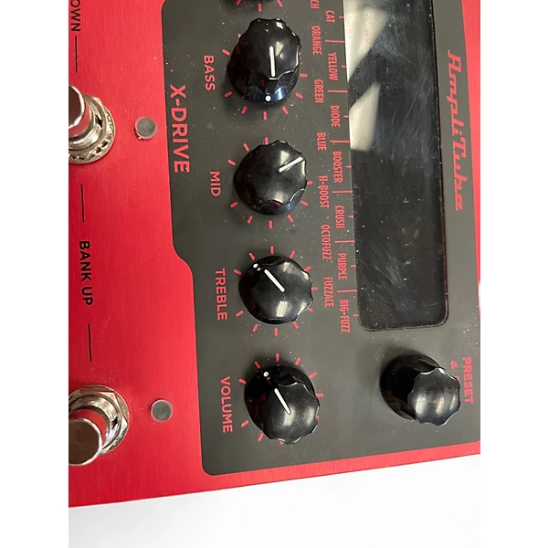 Amplitube Used Amplitube X DRIVE Effect Processor.gc