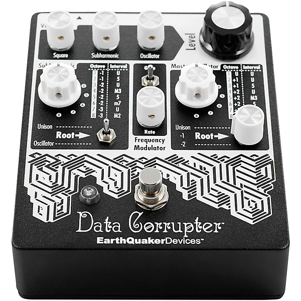 EarthQuaker Devices Data Corrupter Modulated Monophonic PLL Harmonizer Level 1 K36272004000000.gc