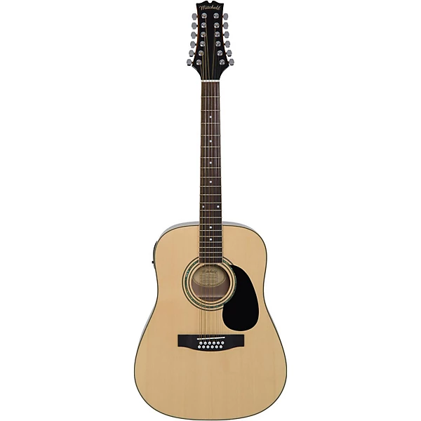 Mitchell D120S12E 12 String Dreadnought Acoustic Electric Guitar Natural
