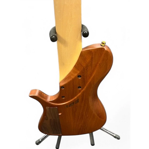 Utera Guitars Used 2024 Utera Guitars Elegance 6 String Natural Electric Bass Guitar.gc