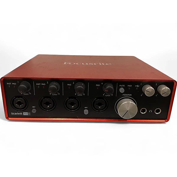 Focusrite Used Focusrite Scarlett
