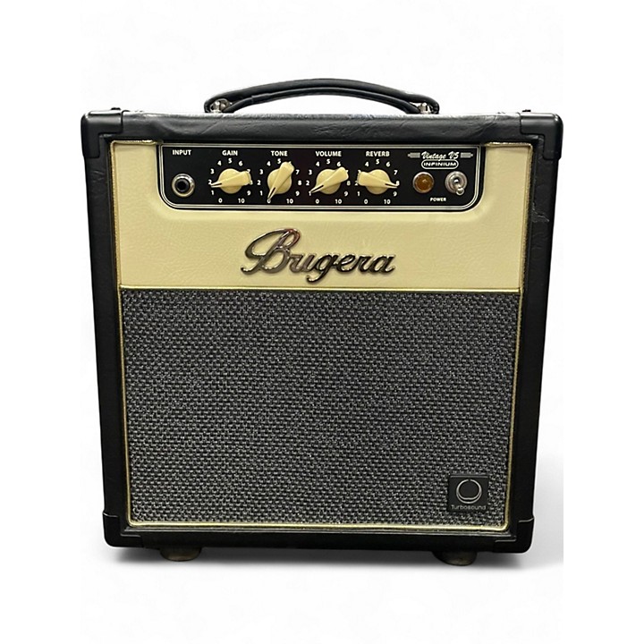 Used Bugera VINTAGE V5 INFINIUM Tube Guitar Combo Amp