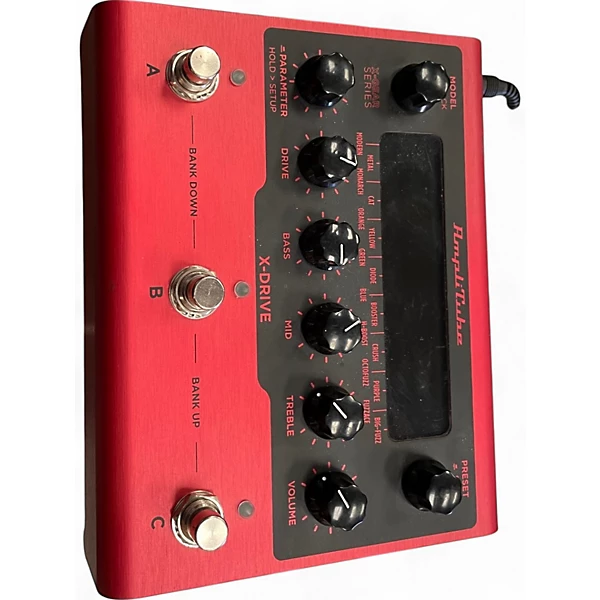 Amplitube Used Amplitube X DRIVE Effect Processor.gc