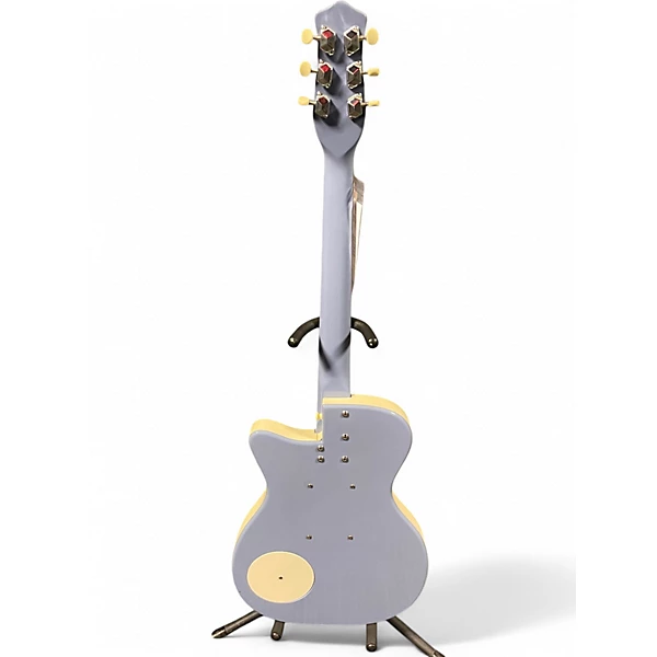 Danelectro Used Danelectro 56 U2 BLUE SUEDE Solid Body Electric Guitar.gc