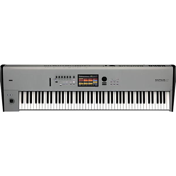 KORG Nautilus AT Music Workstation Limited Edition Gray Level 1 88 Key M13880004000002.gc