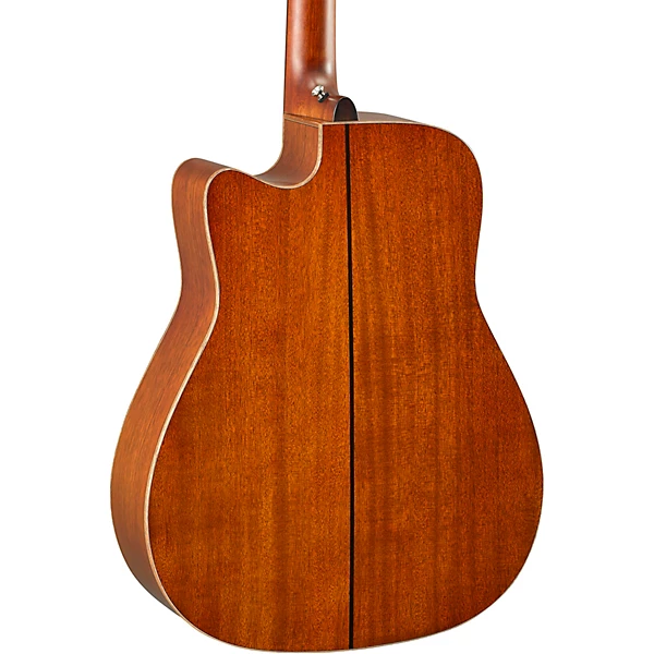 Yamaha A5M A Series Dreadnought Acoustic Electric Guitar Vintage Natural