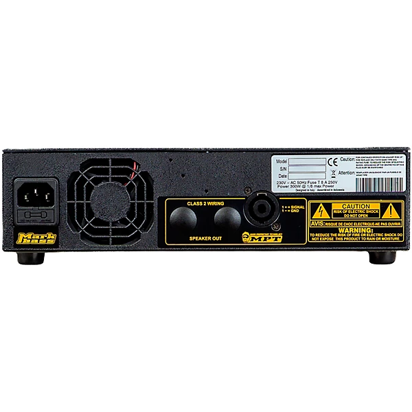 Little Marcus 1000 58R 1000W Bass Amp Head