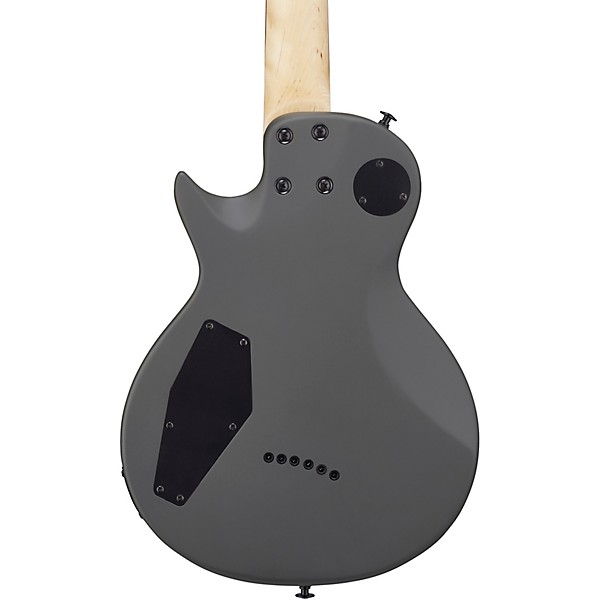 Mitchell MS100 Short Scale Electric Guitar Charcoal Satin