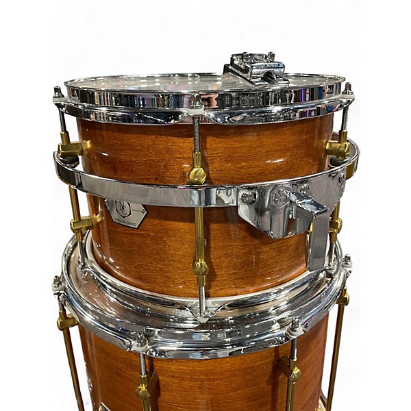 Noble Cooley Used Noble Cooley 4 Piece Horizon Mahogany Mahogany Drum Kit.gc