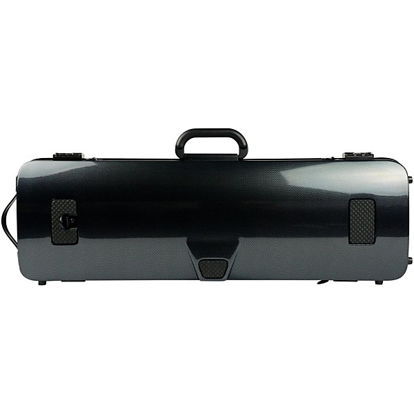 2001XL Hightech Oblong Violin Case without Pocket Black Carbon