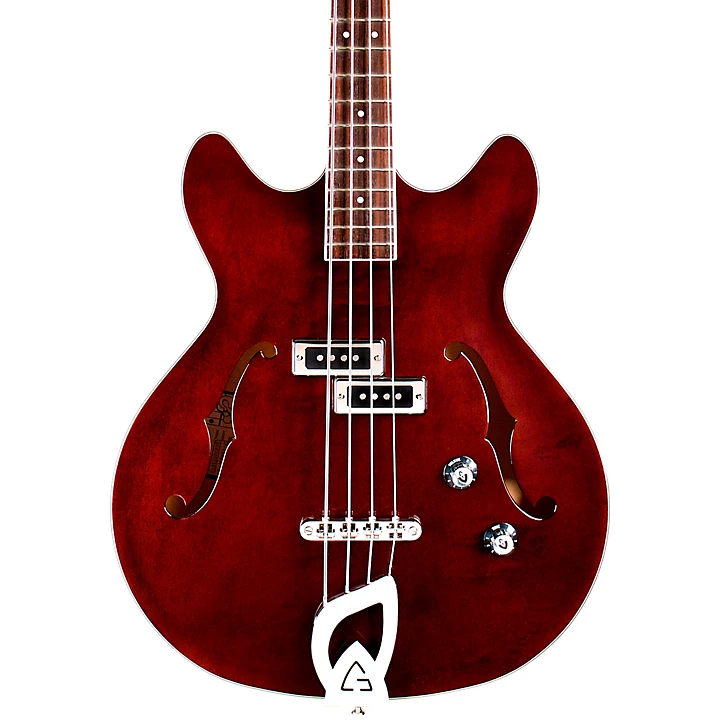 Starfire I Bass Semi Hollow Electric Bass Guitar Vintage Walnut