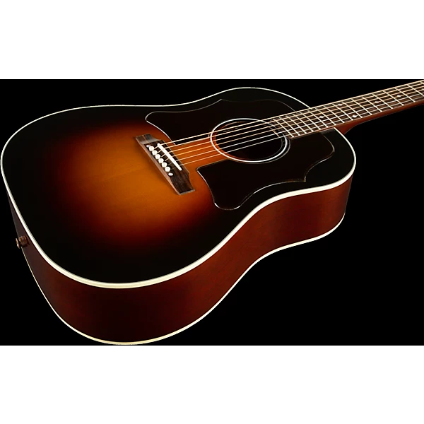 Gibson '50s J 45 Original Double Guard Limited Edition Acoustic Electric Guitar Vintage Sunburst