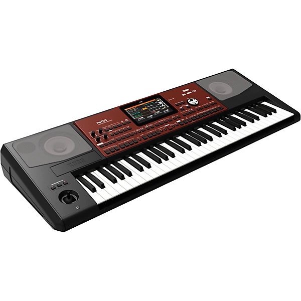 KORG Pa700 Professional Arranger 61 Key with Touchscreen and Speakers Level 1 Black K40861004001000.gc