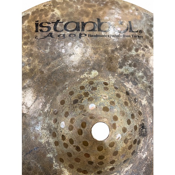 Istanbul Agop Used Istanbul Agop 10in Turk Cymbal.gc