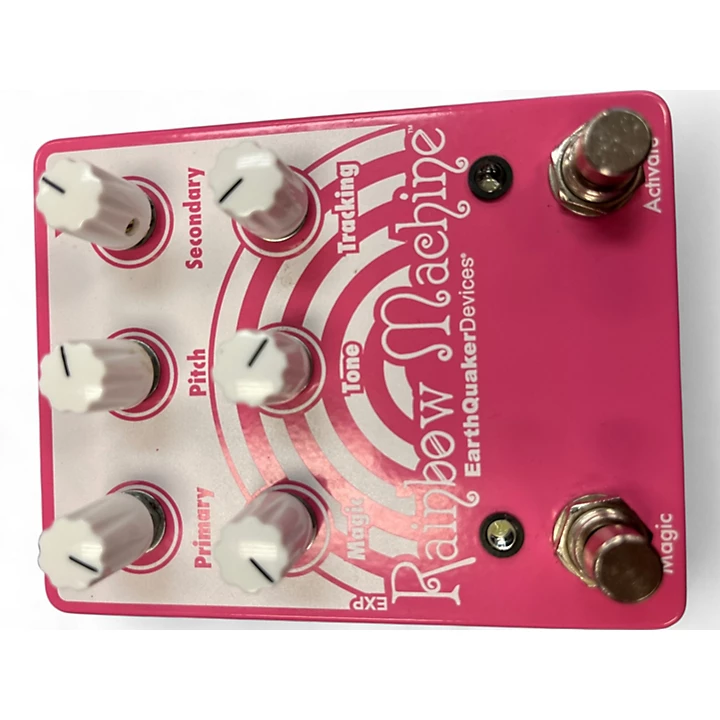 Used EarthQuaker Devices Rainbow Machine Polyphonic Pitch Mesmerizer Effect Pedal