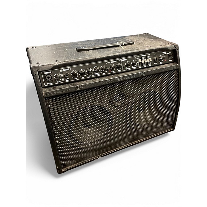 Crossroads Used Crossroads TEC80A Acoustic Guitar Combo Amp.gc