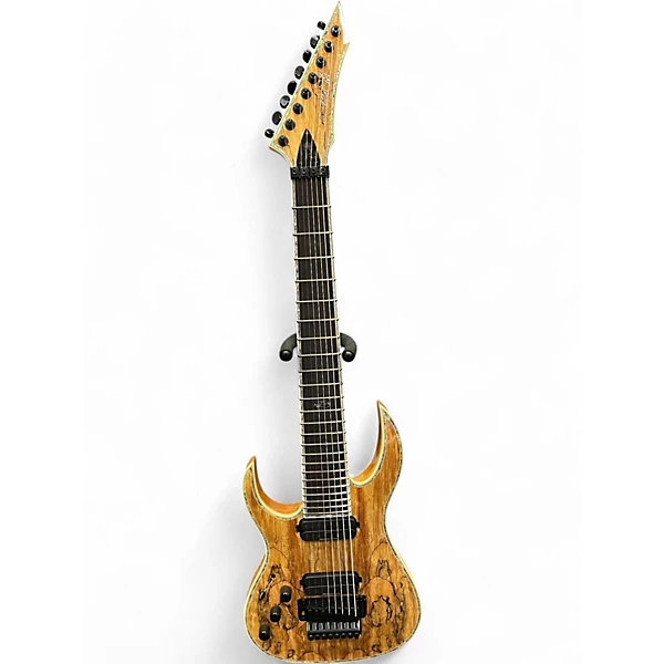 BC Rich Used BC Rich Shredzilla 8 prophecy LH Natural Electric Guitar.gc