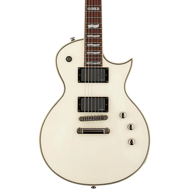 ESP LTD EC 401 Electric Guitar Olympic White