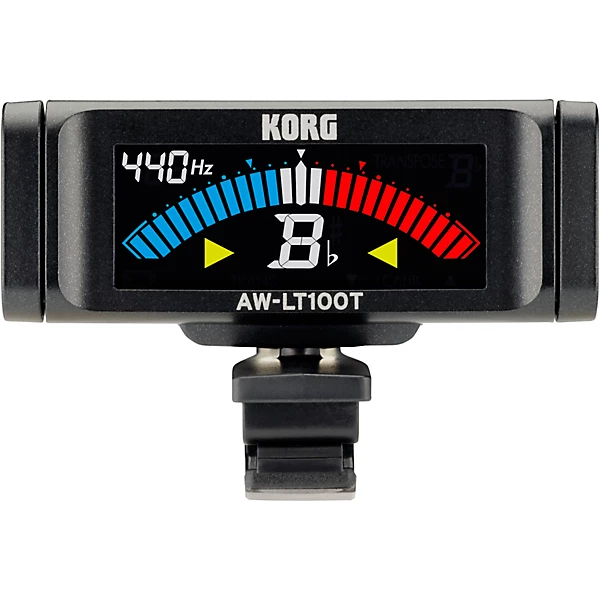 AW LT100 Clip On Trumpet Tuner Black