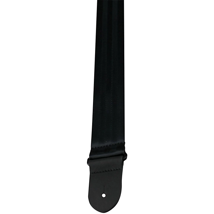 2 Seatbelt Guitar Strap Black