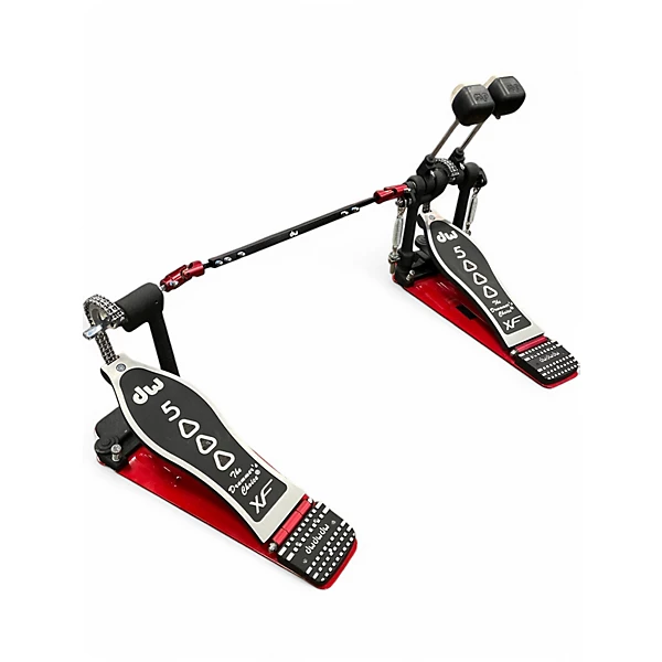DW Used DW 5002 xf Double Bass Drum Pedal.gc