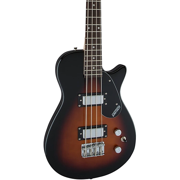 Gretsch Guitars G2220 Electromatic Junior Jet Bass II Short Scale Bass Guitar Tobacco Sunburst