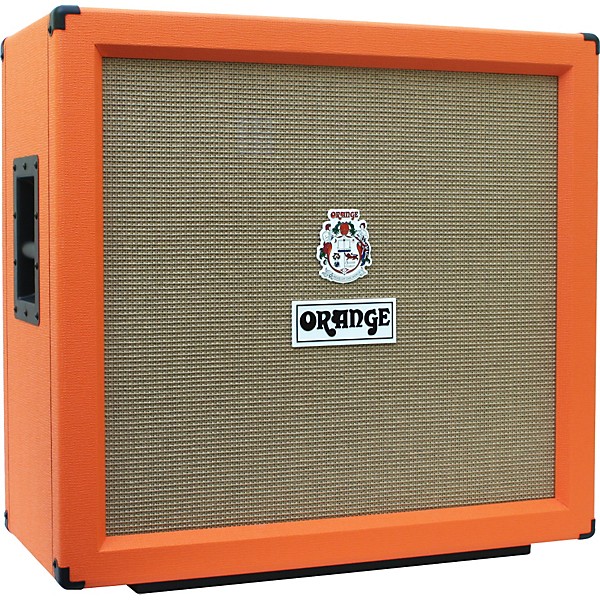 Orange Amplifiers PPC Series PPC412 C 240W 4x12 Guitar Speaker Cabinet Level 2 Orange Straight
