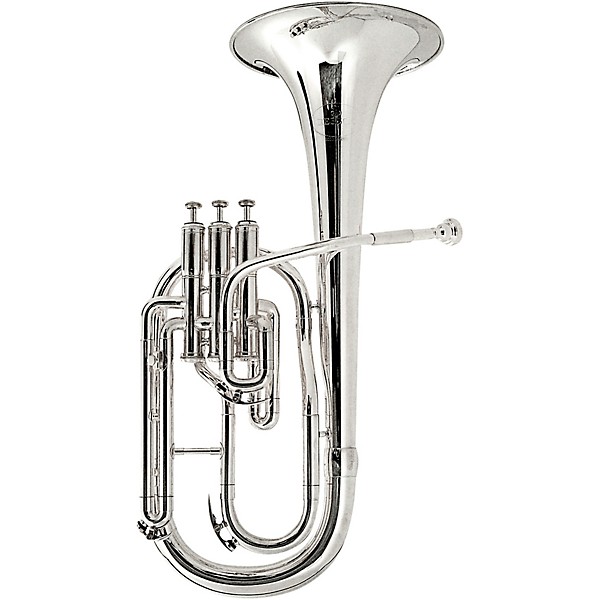 BE1052 Performance Series Eb Tenor Horn Silver plated