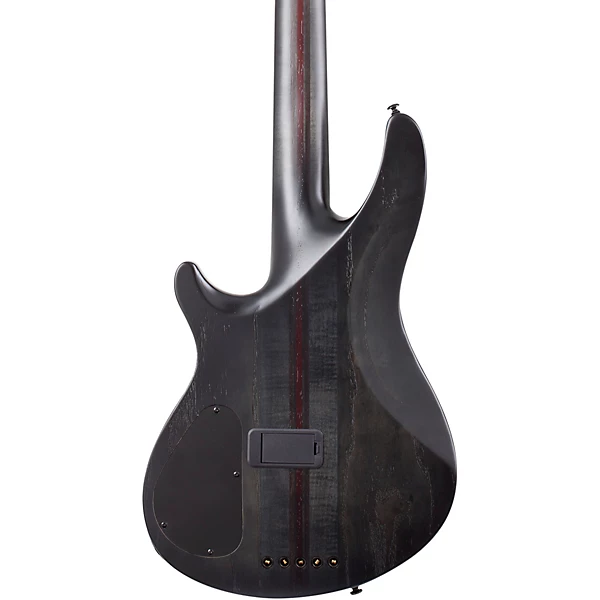 SLS Elite 5 Evil Twin 5 String Electric Bass Satin Black