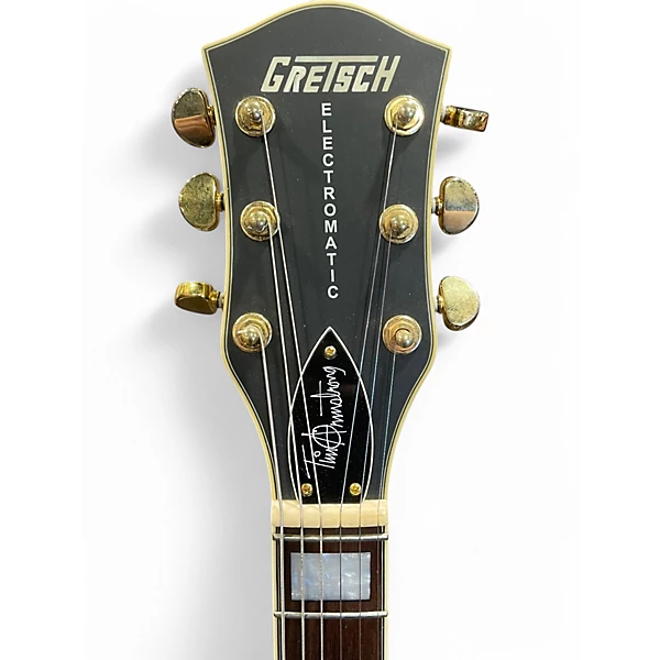Gretsch Guitars Used Gretsch Guitars G5191 Tim Armstrong Signature Electromatic Satin Black Hollow Body Electric Guitar