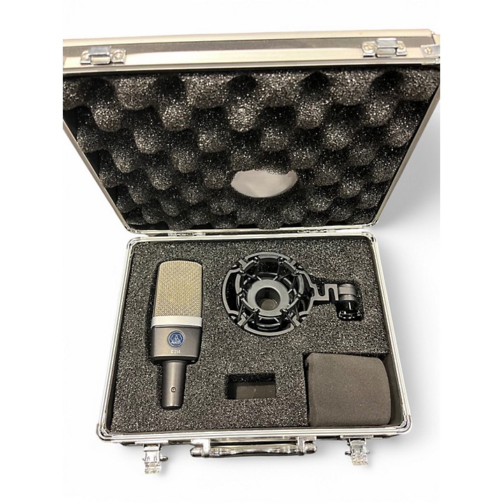 AKG Used AKG C214 Condenser Microphone